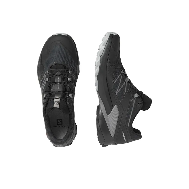 SALOMON Outdoor Shoes Men Low Top Black-2
