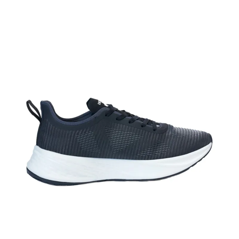 DESCENTE Enerzite Slip Resistant And Breathable Low Top Casual Running Shoes Men's Black-1