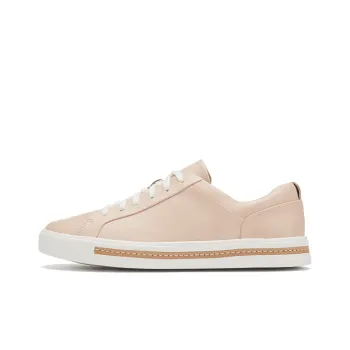 Clarks Skateboard Shoes Women's Low Top Light Pink
