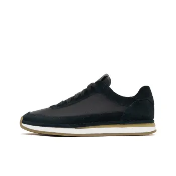 Clarks Low Top Casual Shoes Women's Black