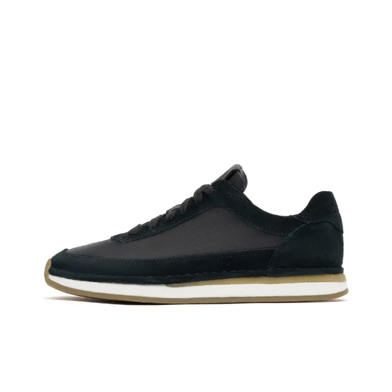 Clarks Low Top Casual Shoes Women's Black-0
