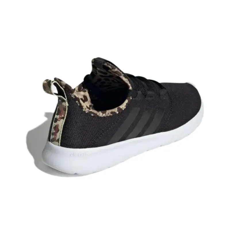 Adidas Cloudfoam Pure 2.0 Core Black Sandy Beige Women's-3