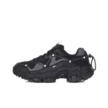 FILA Fluid Cushioning, Slip Resistant, And Abrasion Resistant Low Top Casual Shoes