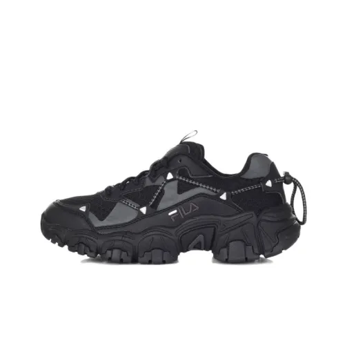 FILA Fluid Cushioned Slip Resistant Abrasion Resistant Low Top Casual Shoes