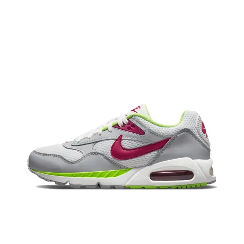 Nike Air Max Correlate 'White/Fireberry/Pure Platinum' Sneakers