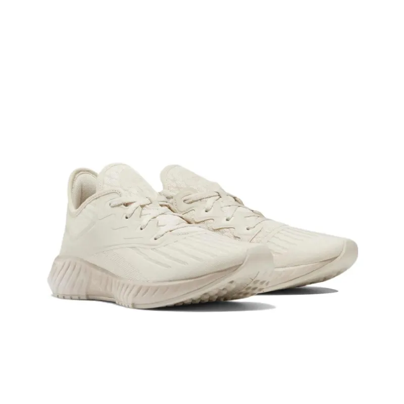 Reebok Flashfilm Running Shoes Women's Low-Top Beige-2