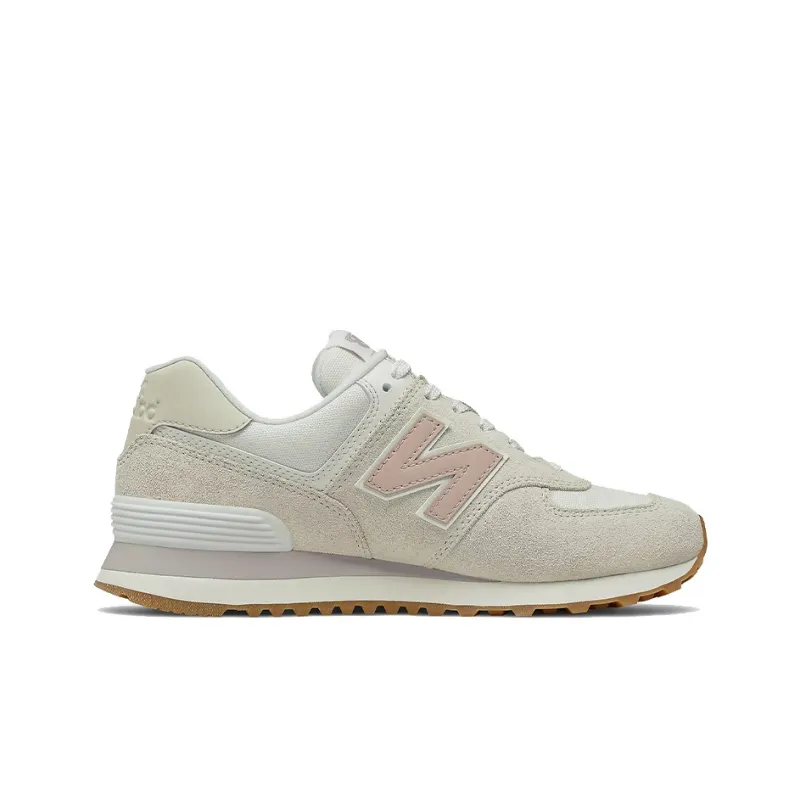 New Balance 574 Sea Salt Rose Water Women's-1