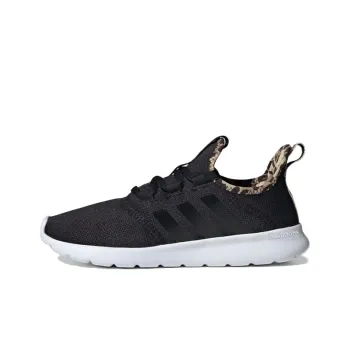 Adidas Neo Cloudfoam Pure 2.0 Core Black Sandy Beige Women's