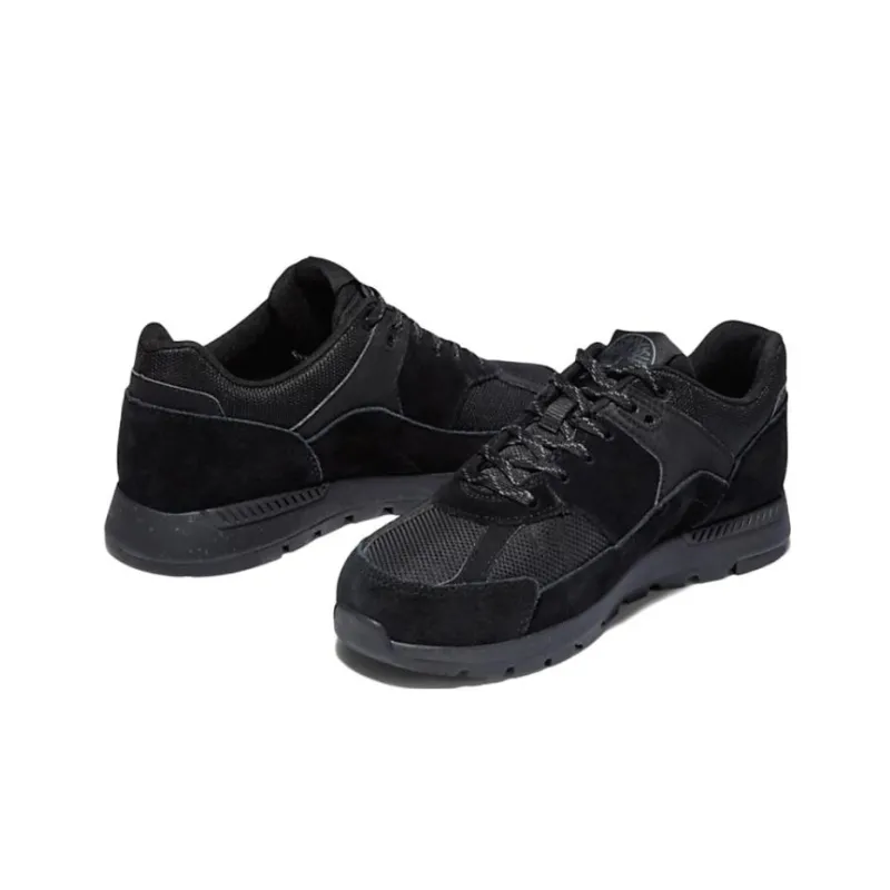 Timberland Field Trekker Casual Shoes Women's Low-Top Black-4