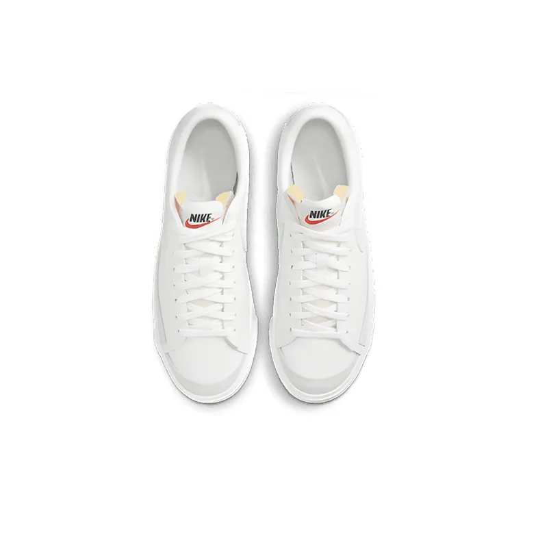 Nike Blazer Low 77 White Barely Green Women's-3