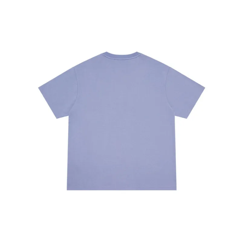Dickies SS22 T Shirt Unisex Gray Purple-1