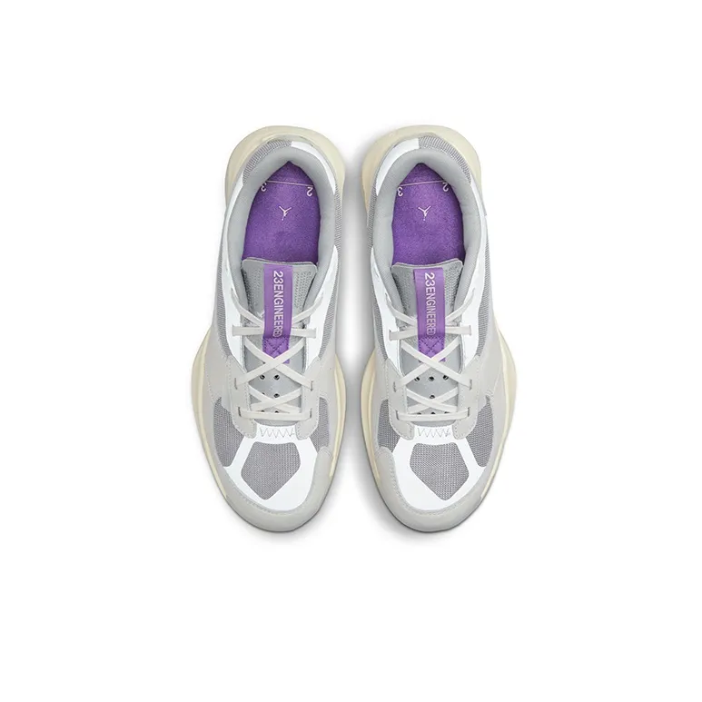 Jordan Air 200E Grey Coconut Milk Purple-2