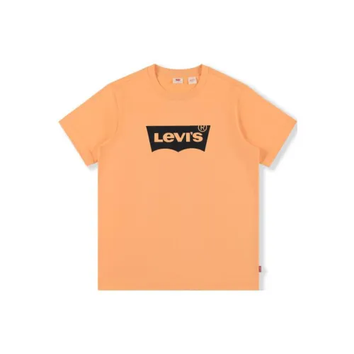 Levis T-Shirts Men Yellow