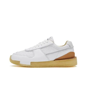 Clarks Originals Low Top Casual Shoes Women's White