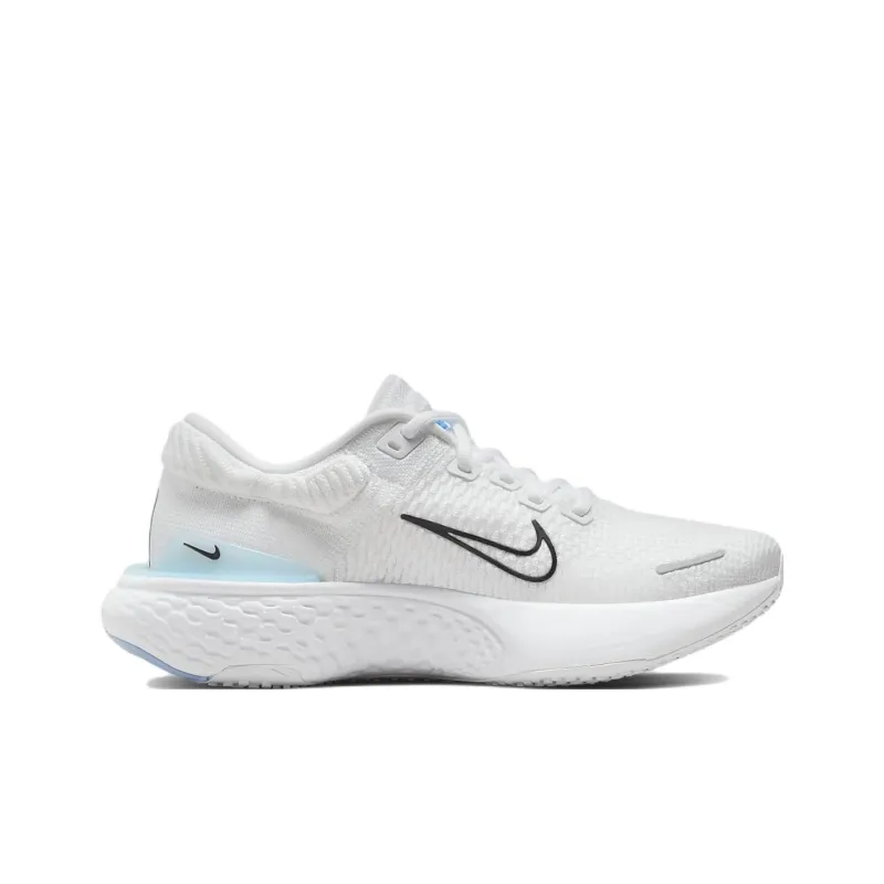 Nike ZoomX Invincible Run Flyknit 2 White University Blue-1