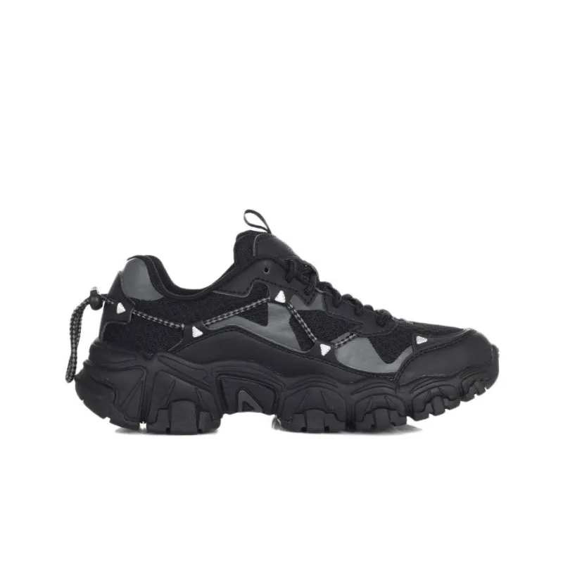 FILA Fluid Shock Absorbers With Slip Resistant And Abrasion Resistant Properties Low Top Casual Shoes-1