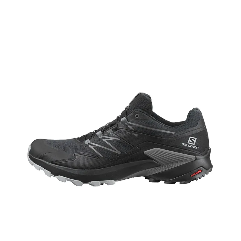 SALOMON Outdoor Shoes Men Low Top Black-0