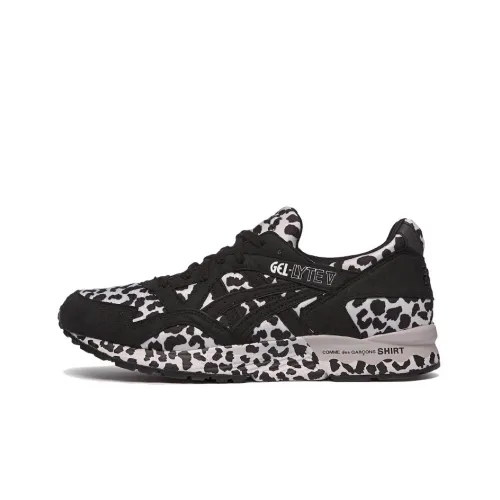 Asics Gel-Lyte V Comme Des Garcons Shirt Leopard Black