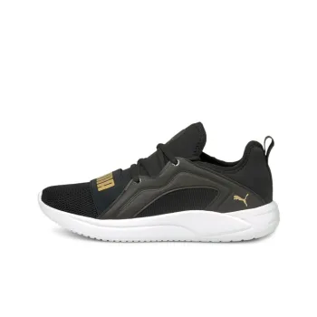PUMA Resolve Street Low Tops Black Women's