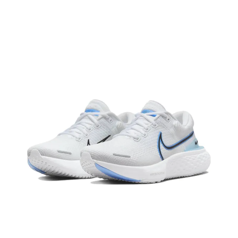 Nike ZoomX Invincible Run Flyknit 2 White University Blue-2