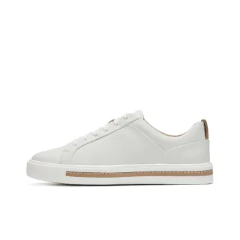 Clarks Stylish Skateboarding Shoes Women's White