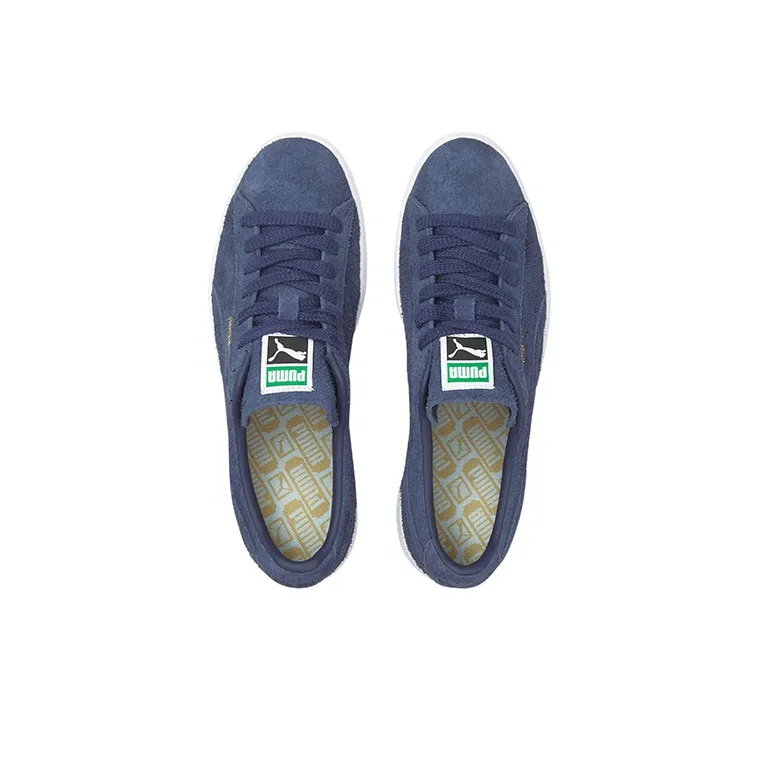 PUMA Suede Vintage Peacoat Hairy Suede-3