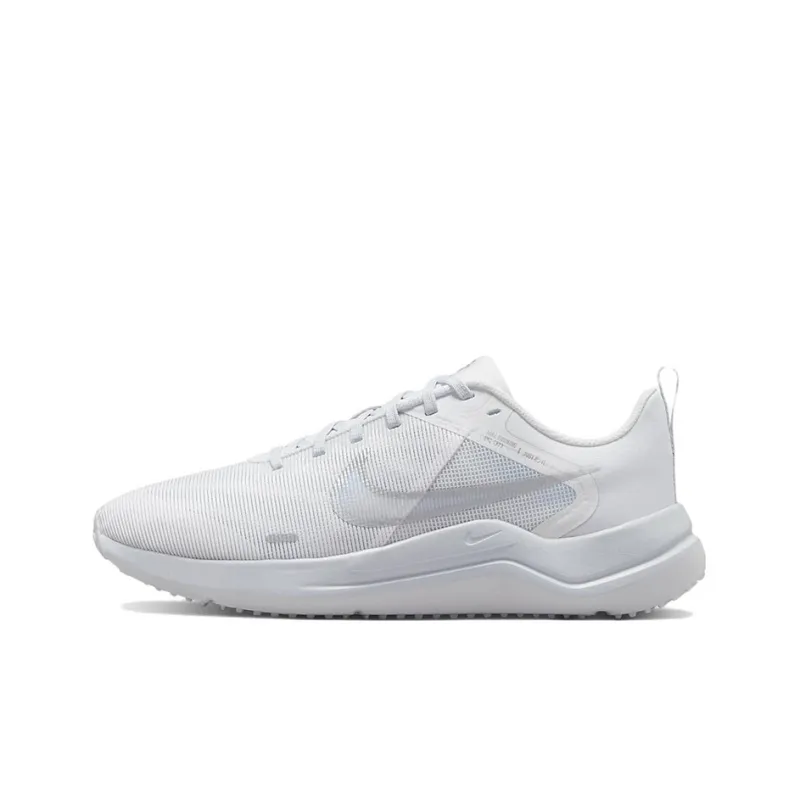 Nike Downshifter 12 White Pure Platinum Women's-0