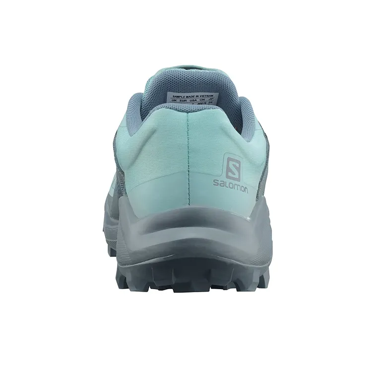 SALOMON Wildcross 1 Running Shoes Women's Low-Top Light Blue-3