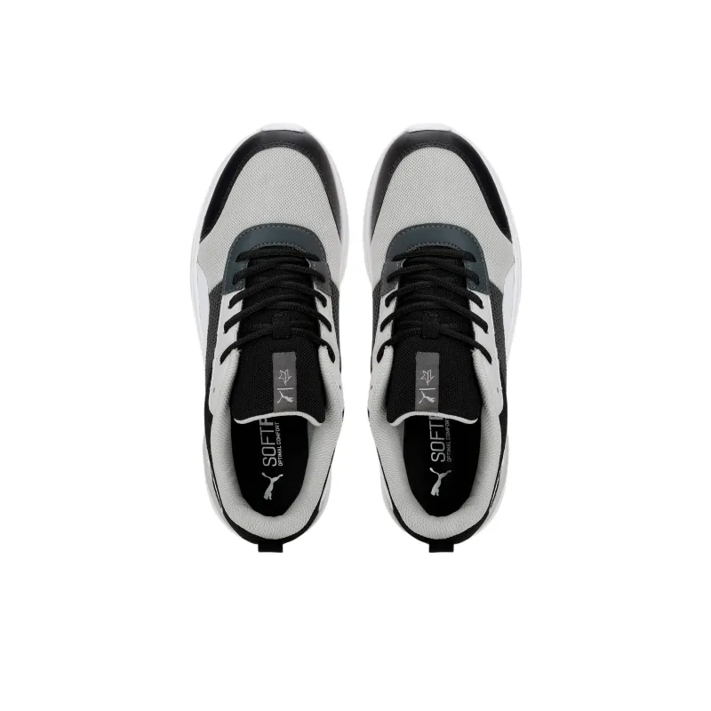 PUMA Vellfire Running Shoes Men Low-Top Black/White/Gray-2