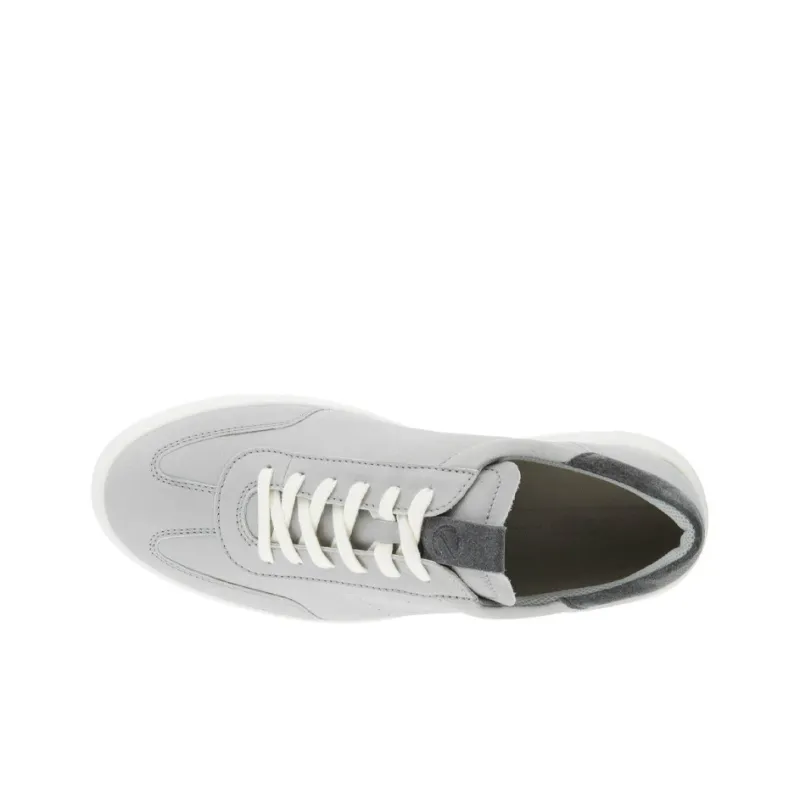 Ecco Street Tray Stylish Skateboarding Shoes Men's Gray-2