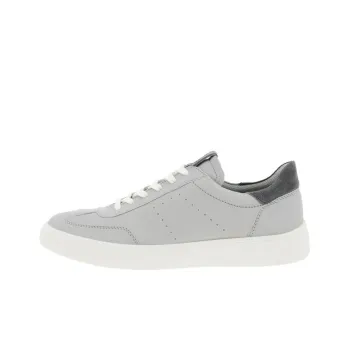 Ecco Street Tray Stylish Skateboarding Shoes Men's Gray