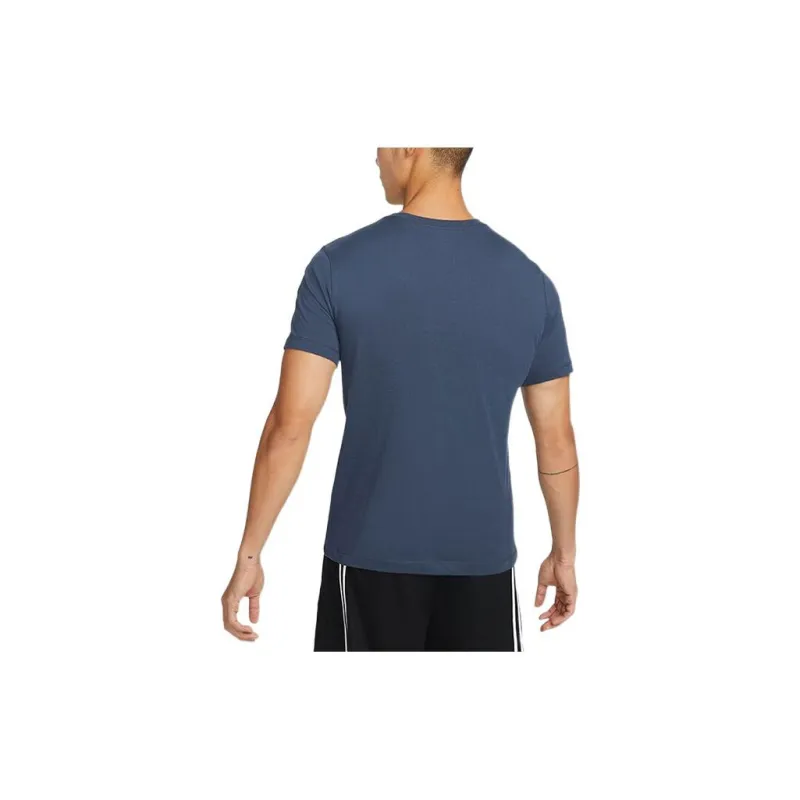 Nike T Shirt Men's Lightning Blue-1