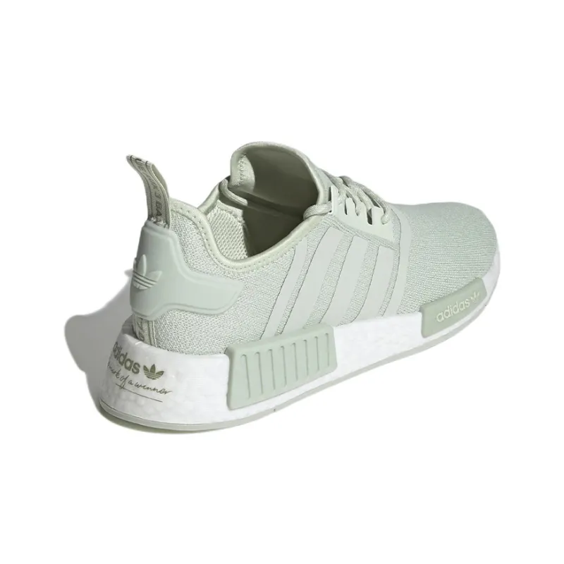 Adidas Nmd R1 Linen Green-3