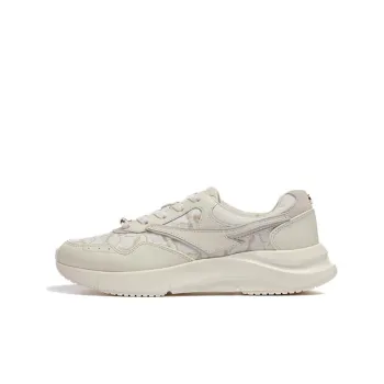 LI NING 1990 Commuter Series Cushioned Slip Resistant Abrasion Resistant Low Top Casual Shoes Women's