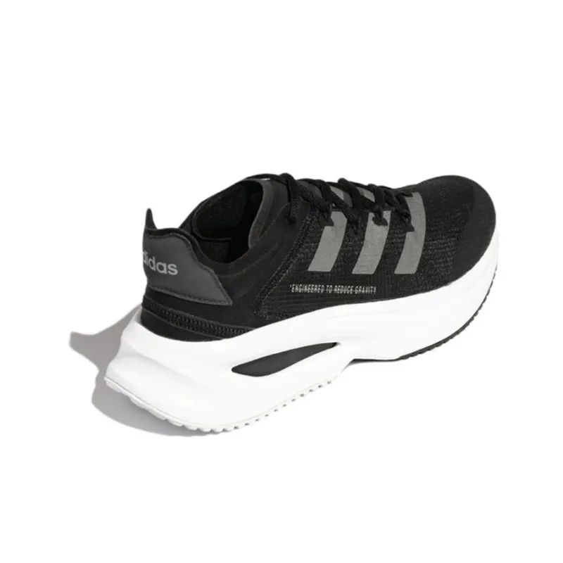 Adidas Neo Fluidflash 'Black Metallic Silver'-3