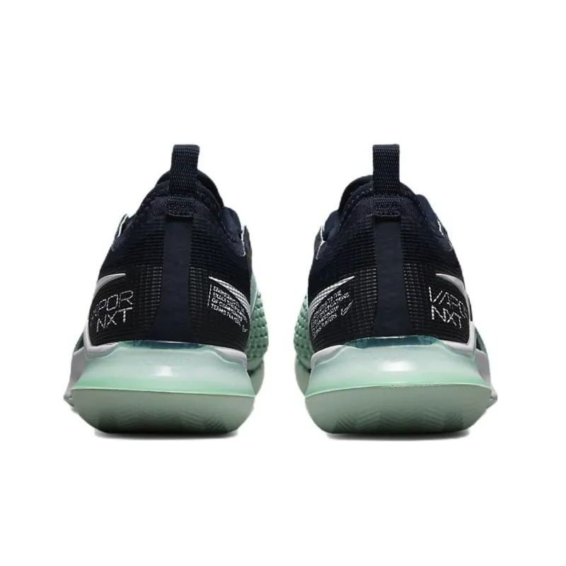 Nike Court React Vapor Nxt 'Navy Lake Green' Women's-4