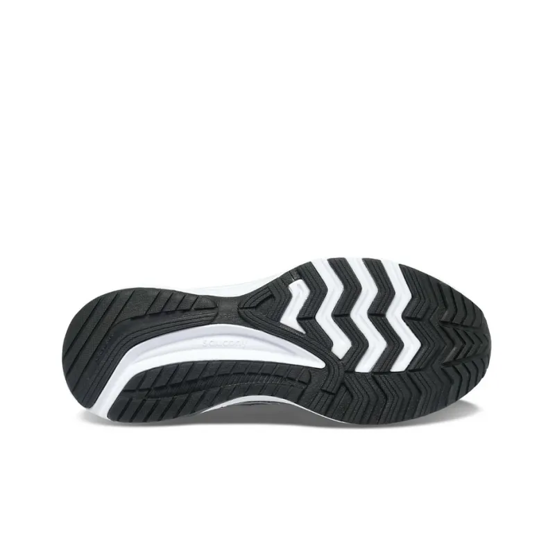Saucony Shock Absorbers Slip Resistant, Abrasion Resistant, Lightweight Low Top Trail Running Shoes Women's Gray Pink-3