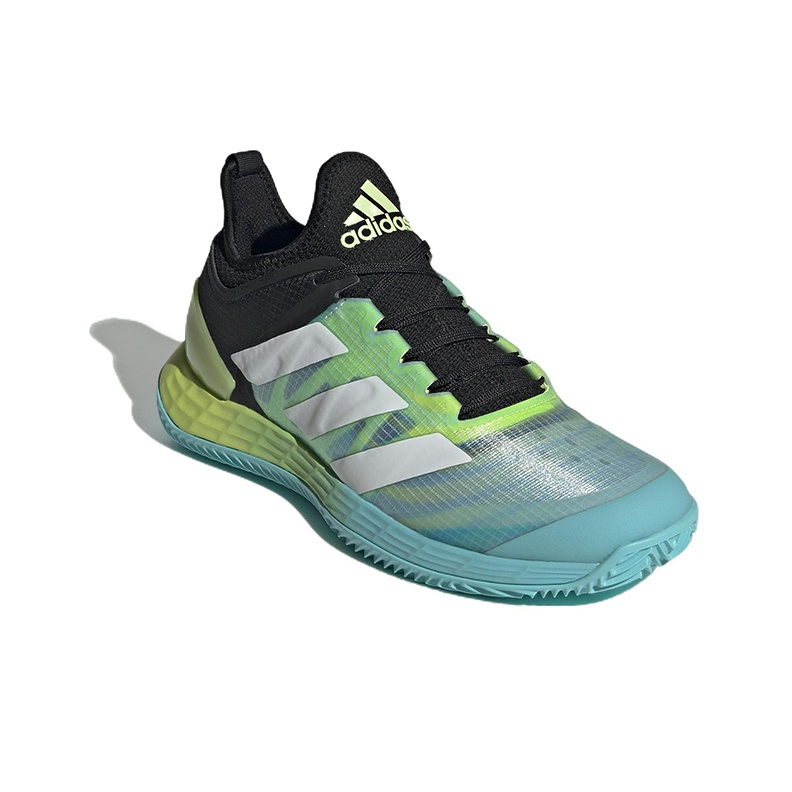 Adidas women's adizero ubersonic 3 clay tennis shoes core black and white best sale