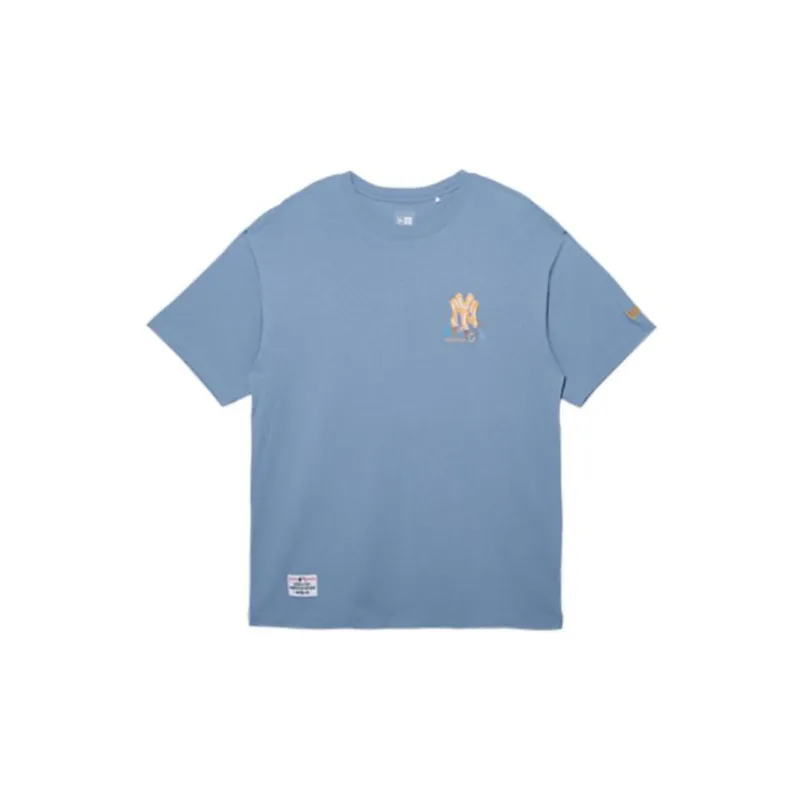 New Era T Shirt Unisex Light Blue-1
