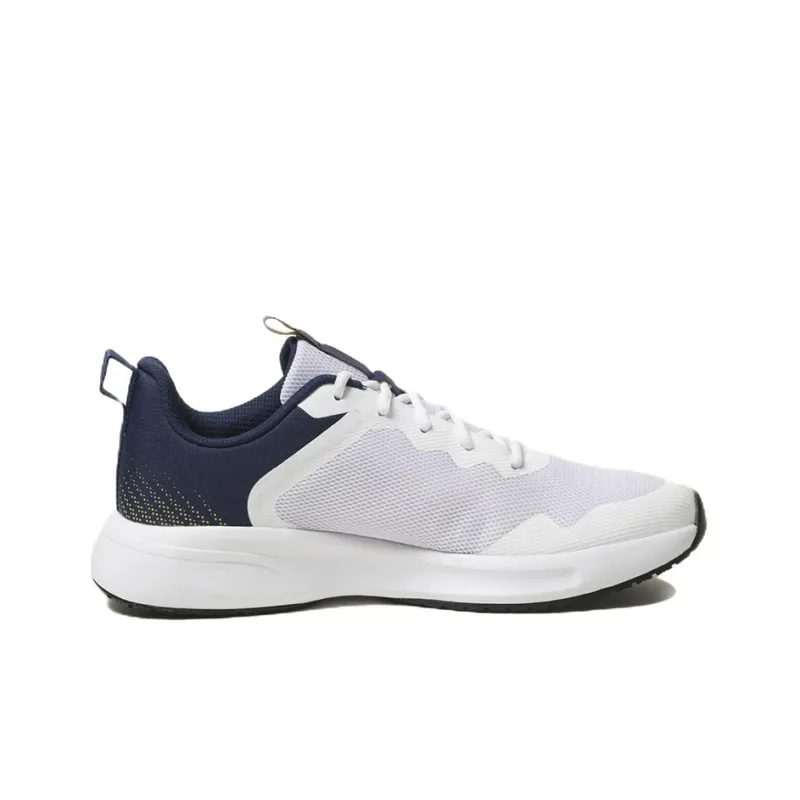 Adidas Fluidstreet Durable Breathable Low-Top Running Shoes Men's White Blue-1