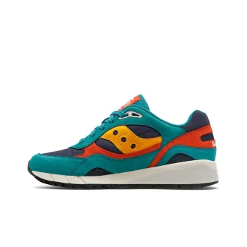 Saucony Shadow 6000 Changing Tides Teal Orange
