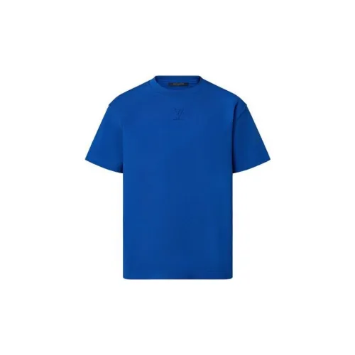 LOUIS VUITTON New Quarterly Products Of LV T-Shirts Men