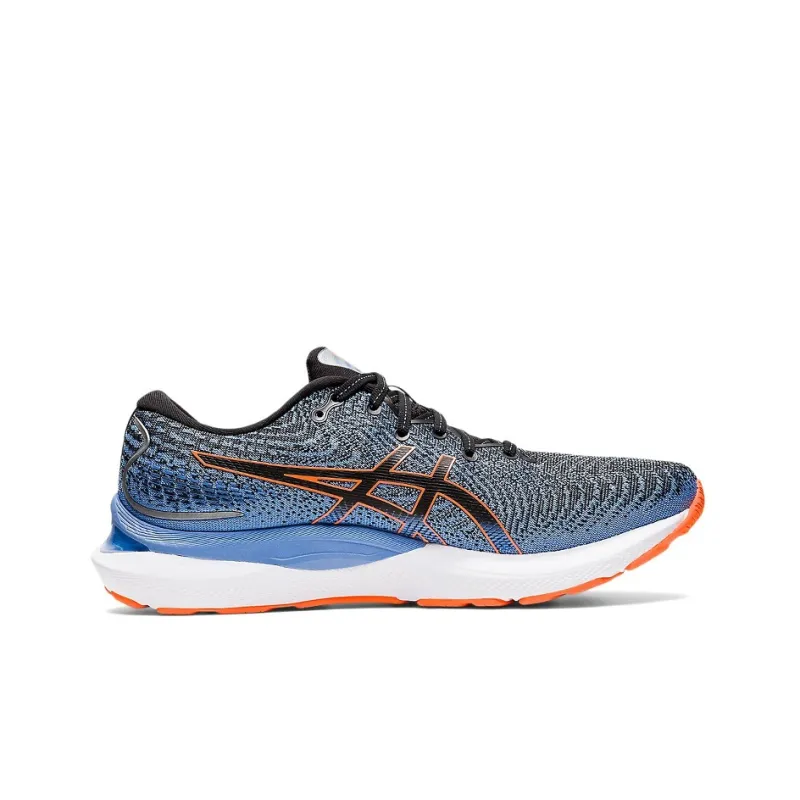Asics Gel Cumulus 24 2E Wide 'Black Shocking Orange'-1