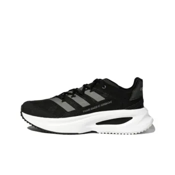 Adidas Neo Fluidflash 'Black Metallic Silver'