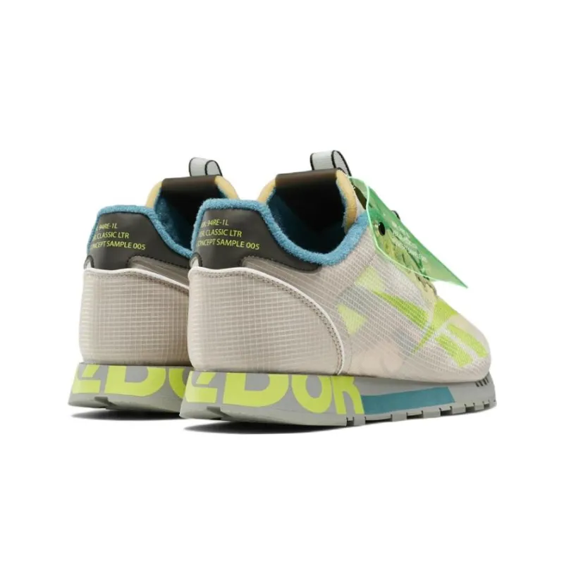 Reebok Classic Leather Ati Shroud 'Neon Lime'-3