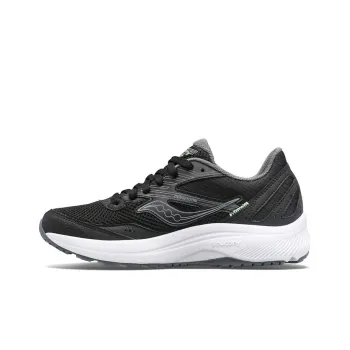 Saucony Cohesion Coagulation 15 Running Shoes Women's Low-Top Black/White
