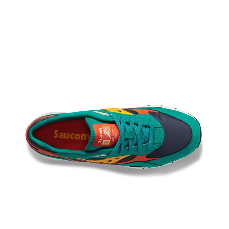 Saucony Shadow 6000 Changing Tides Teal Orange-3