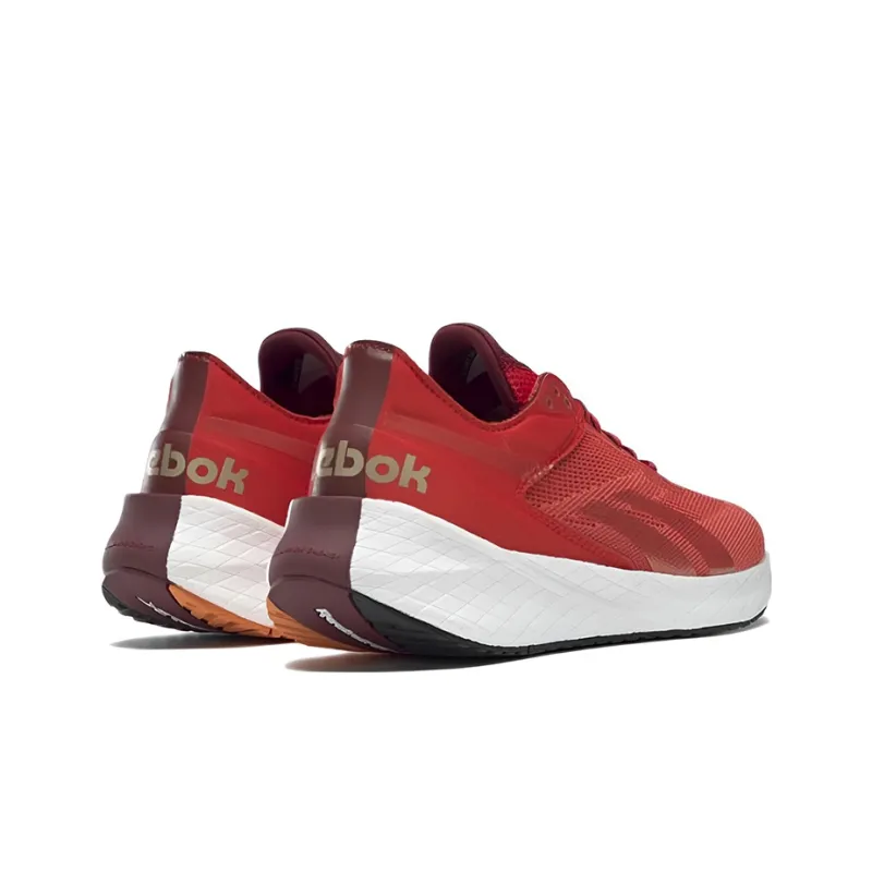 Reebok Floatride Energy Symmetros Wear-Resistant Low-Top Running Shoes Women's Dynamic Red-3