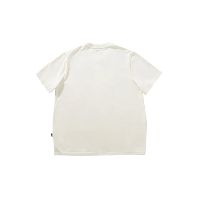 Penfield Straight T-Shirt Unisex Ecru-1