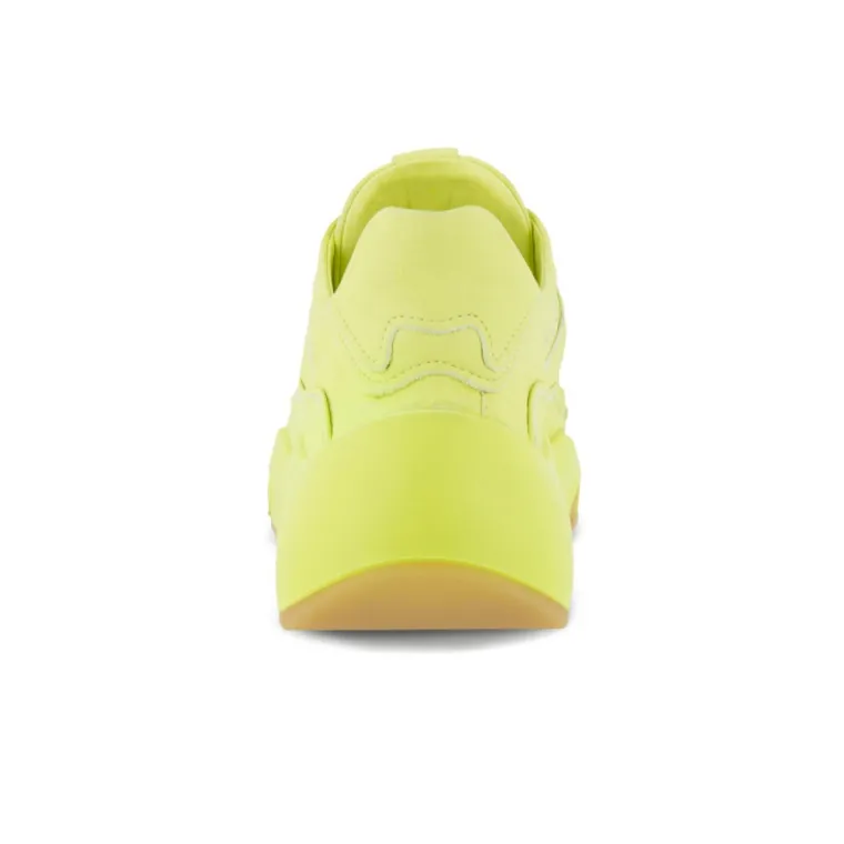 Ecco Slip Resistant Low Top Running Shoes Women's Yellow-4